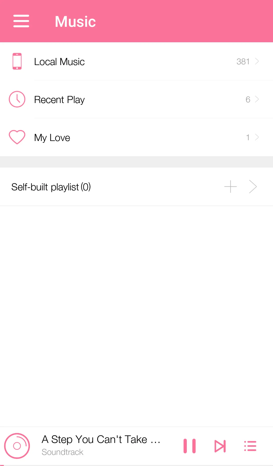 Music Player | Indus Appstore | Screenshot