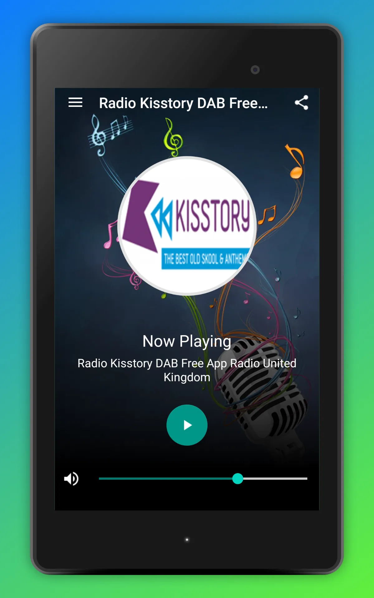 Kisstory Radio App UK Online | Indus Appstore | Screenshot