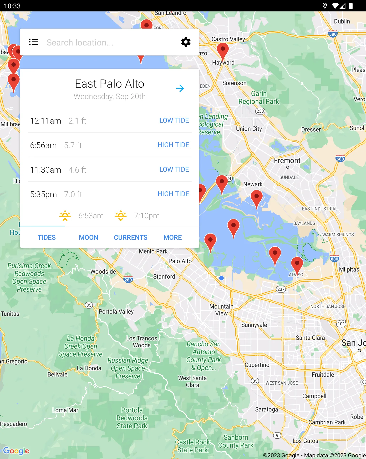 My Tide Times - Tables & Chart | Indus Appstore | Screenshot