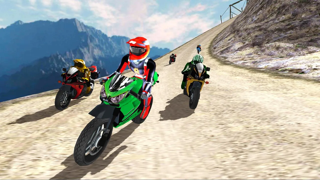 Hill Top Bike Racing | Indus Appstore | Screenshot