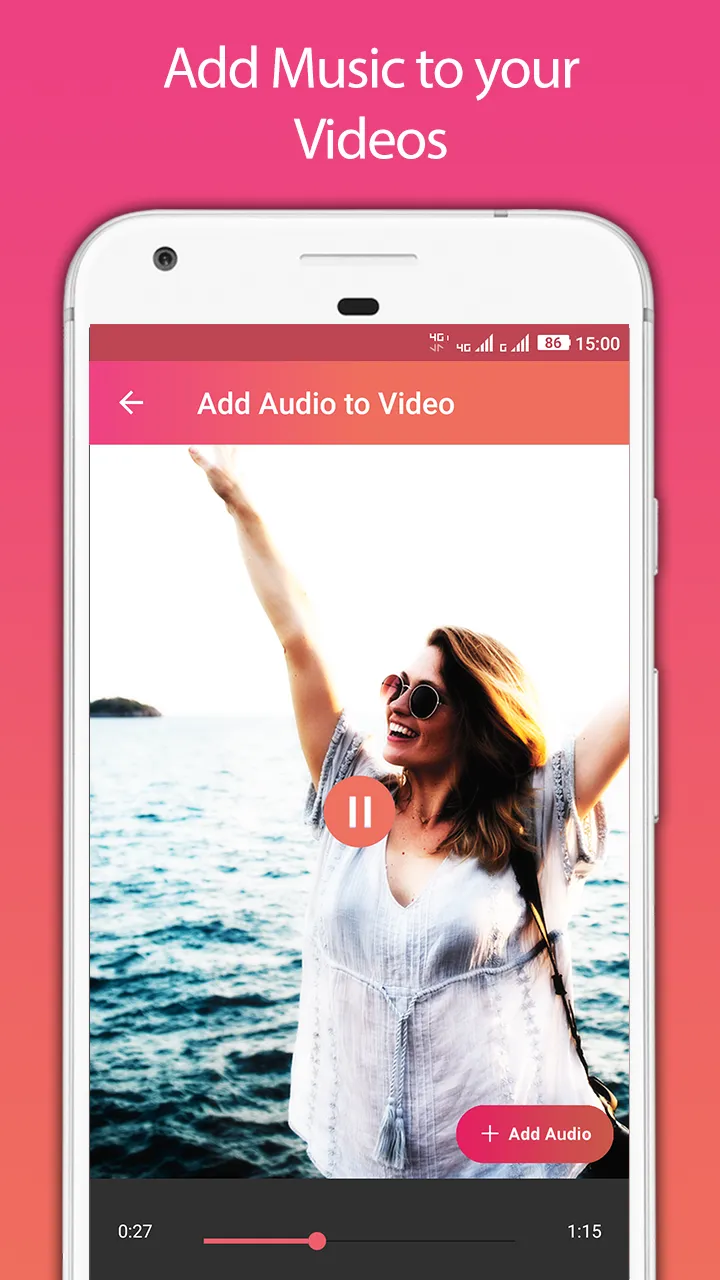 Video Sound Editor : Add Audio | Indus Appstore | Screenshot