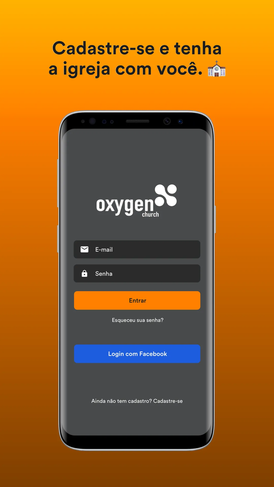 OXYGEN CHURCH | Indus Appstore | Screenshot