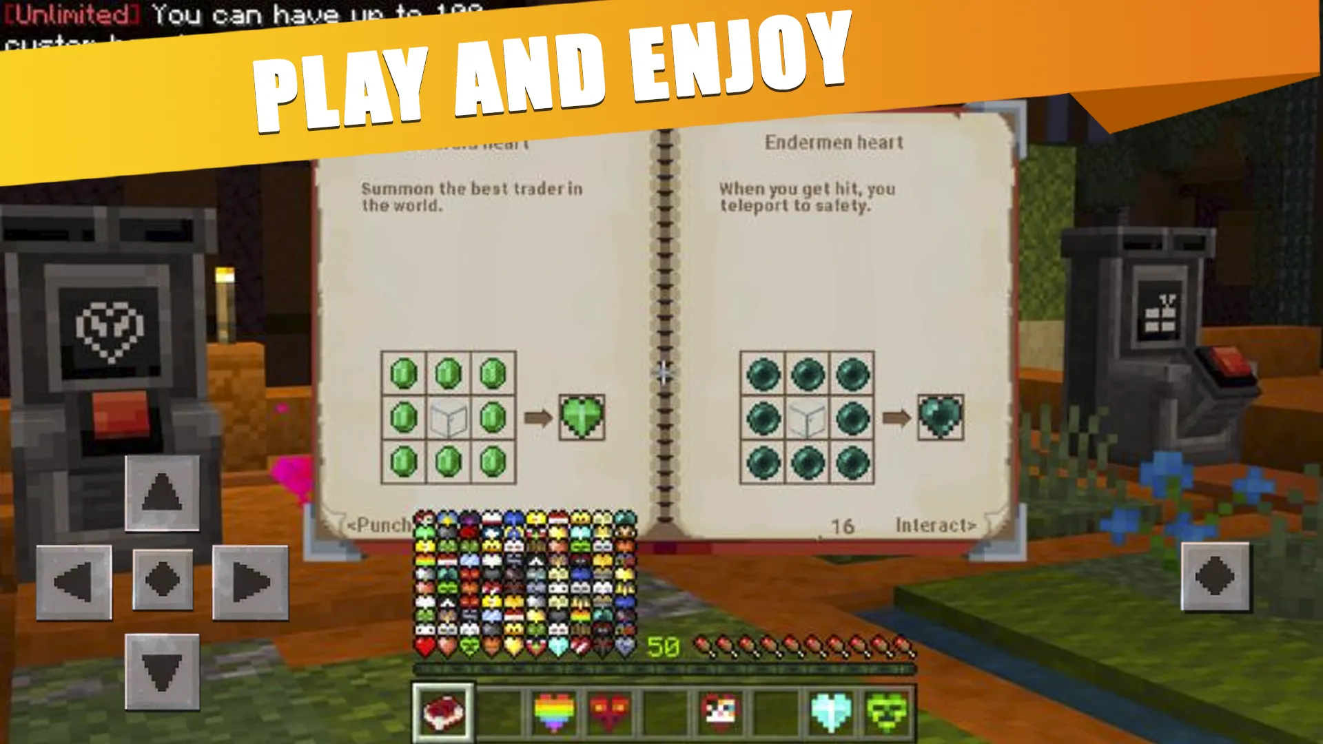 Craft Heart Mod for Minecraft | Indus Appstore | Screenshot