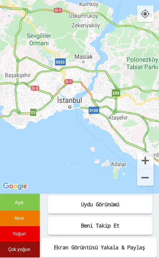 İstanbul Trafik | Indus Appstore | Screenshot