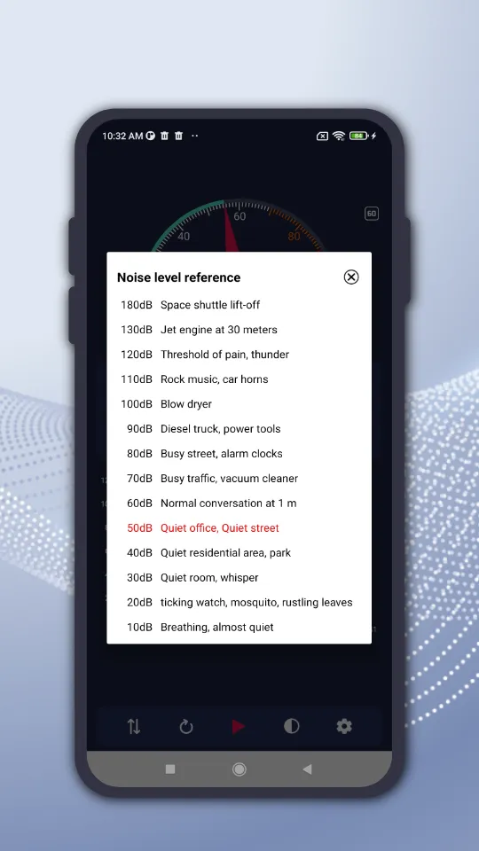 Sound Meter | Indus Appstore | Screenshot