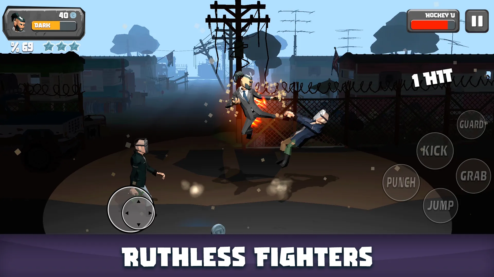 Dark Fighter: Night Falls | Indus Appstore | Screenshot