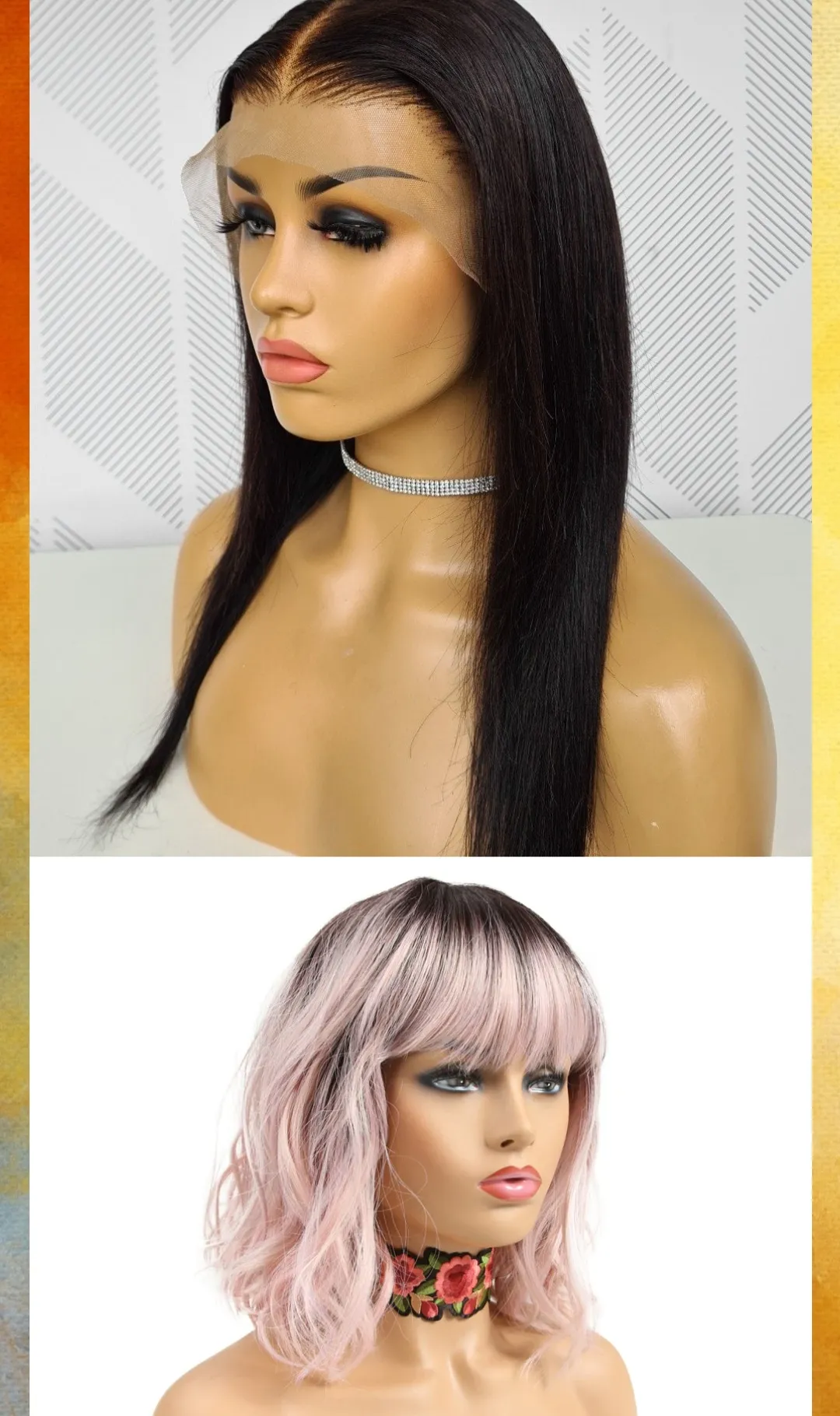 Wiggle Wigs Shop | Indus Appstore | Screenshot