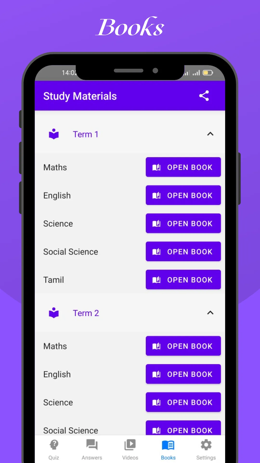 Namma Class | Indus Appstore | Screenshot