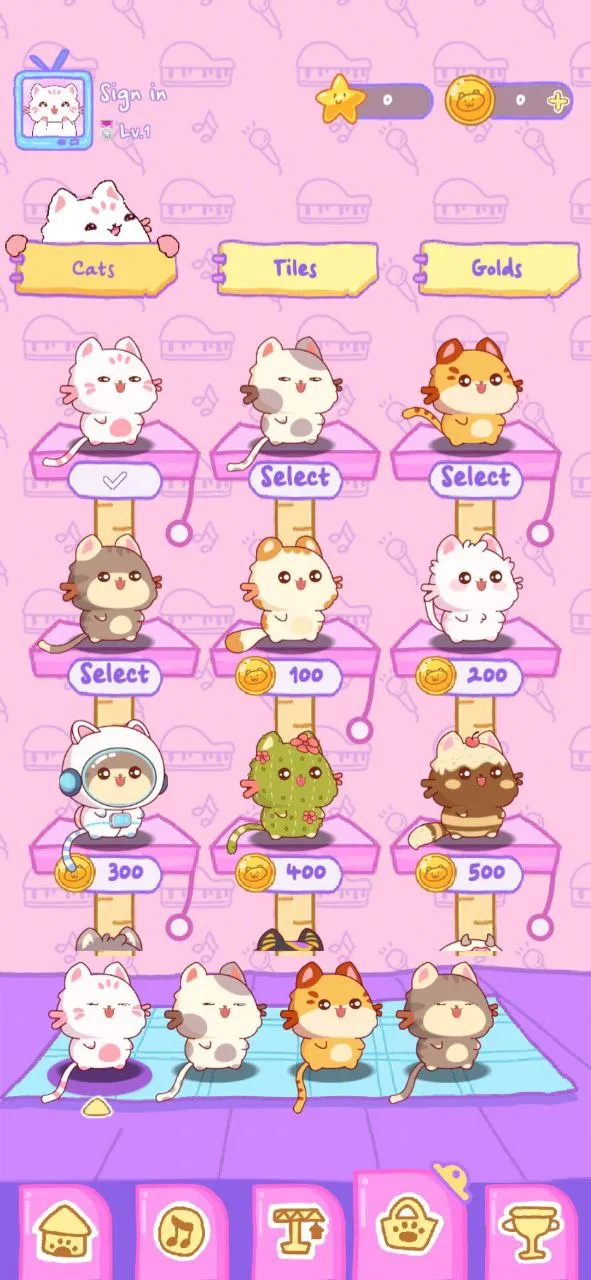 Cats Tiles: Piano Meow | Indus Appstore | Screenshot