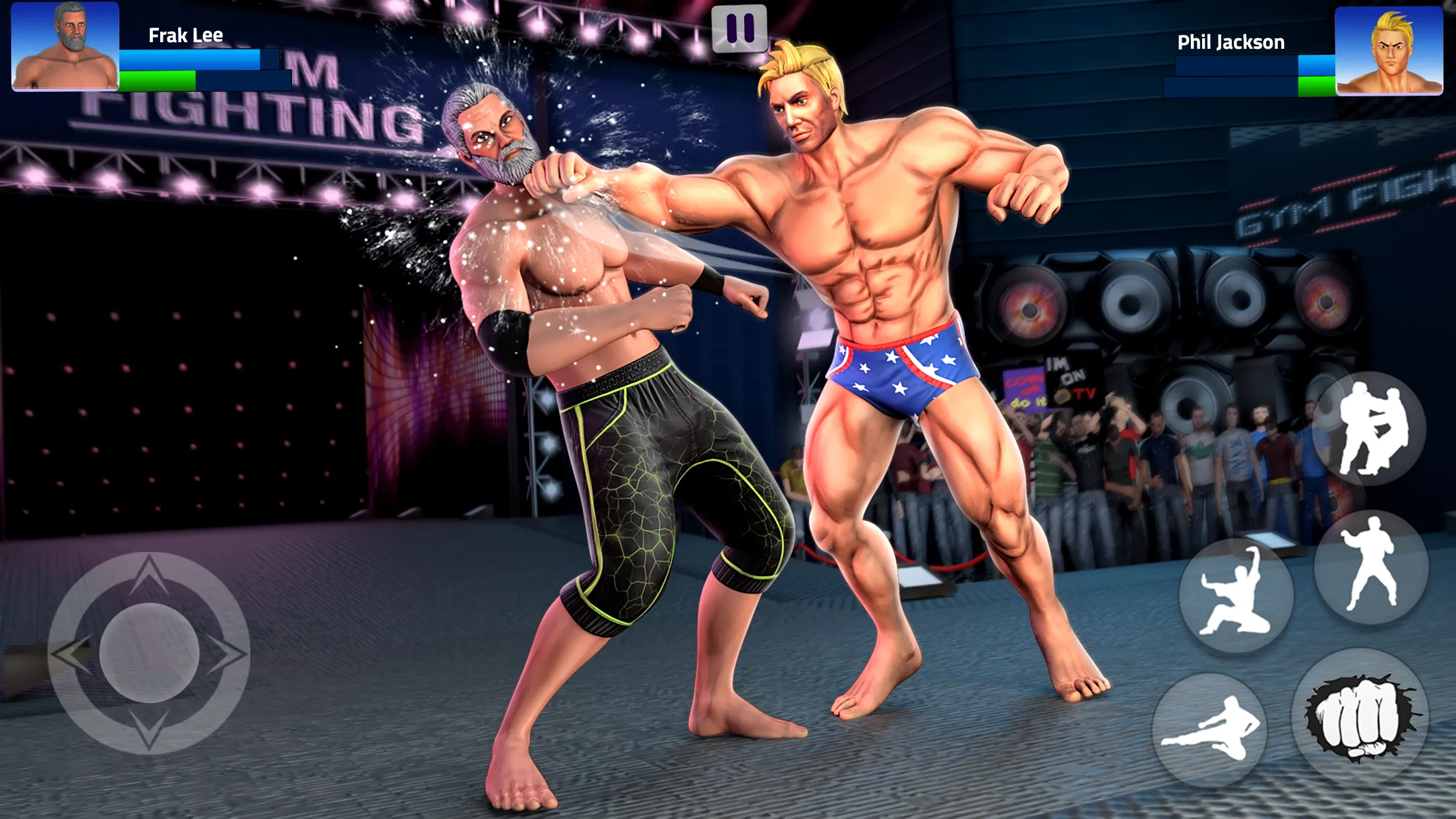 Gym Heros: Fighting Game | Indus Appstore | Screenshot