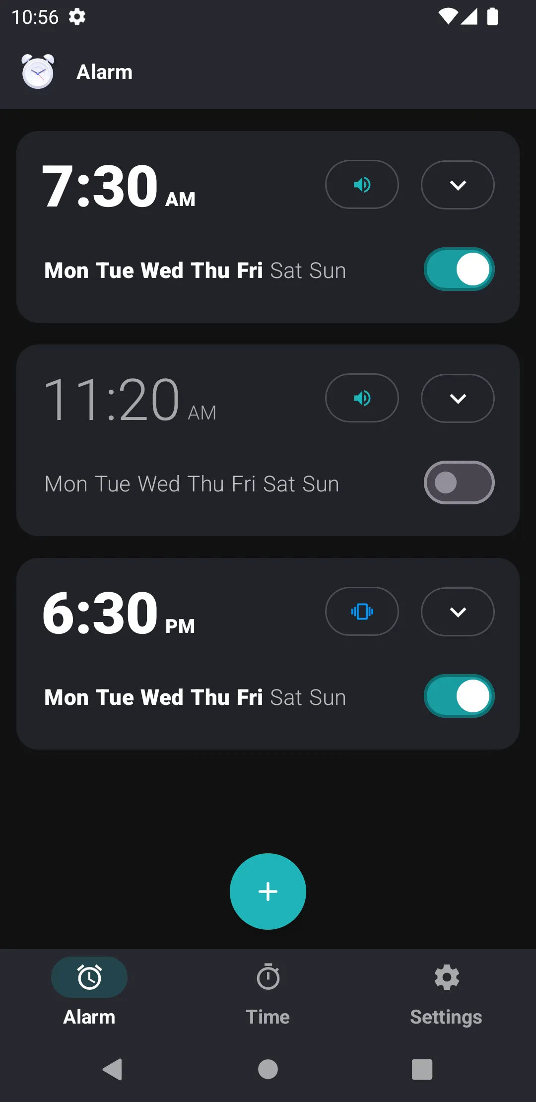 Sleepo: Minimalist alarm clock | Indus Appstore | Screenshot