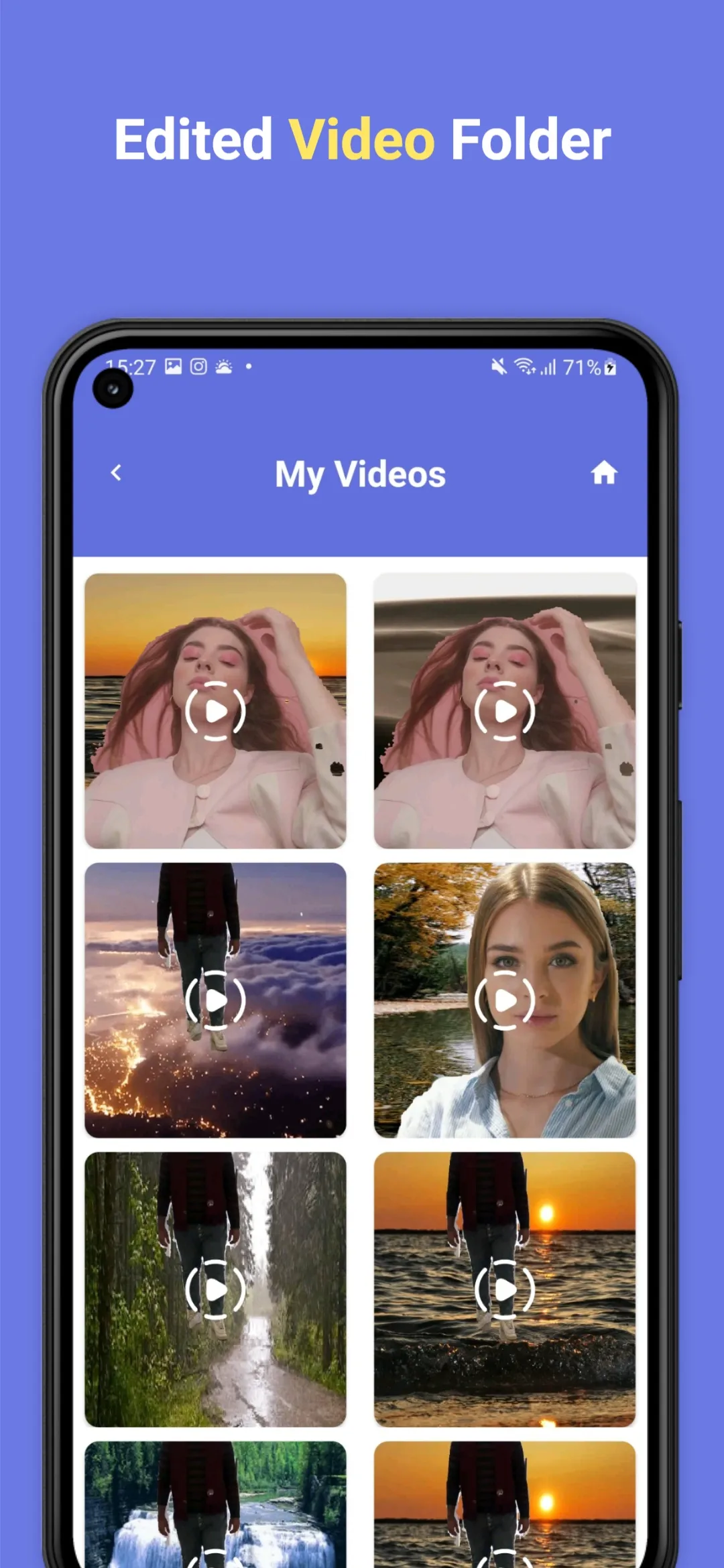 Video Background Changer | Indus Appstore | Screenshot