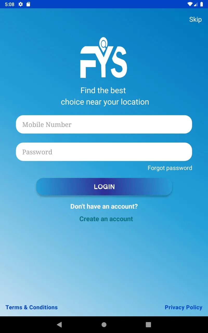 FYSAPP | Indus Appstore | Screenshot