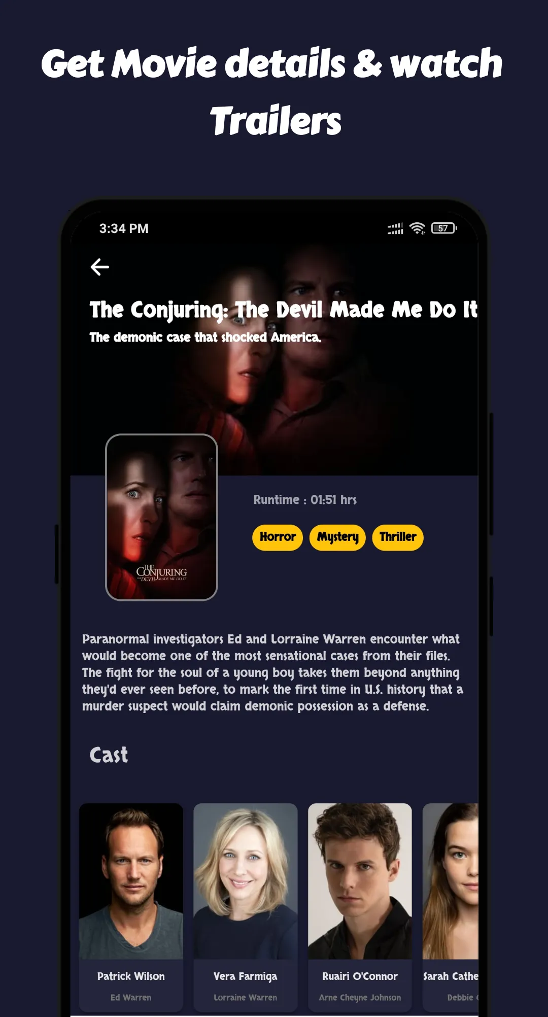 Ringz Movie Finder | Indus Appstore | Screenshot