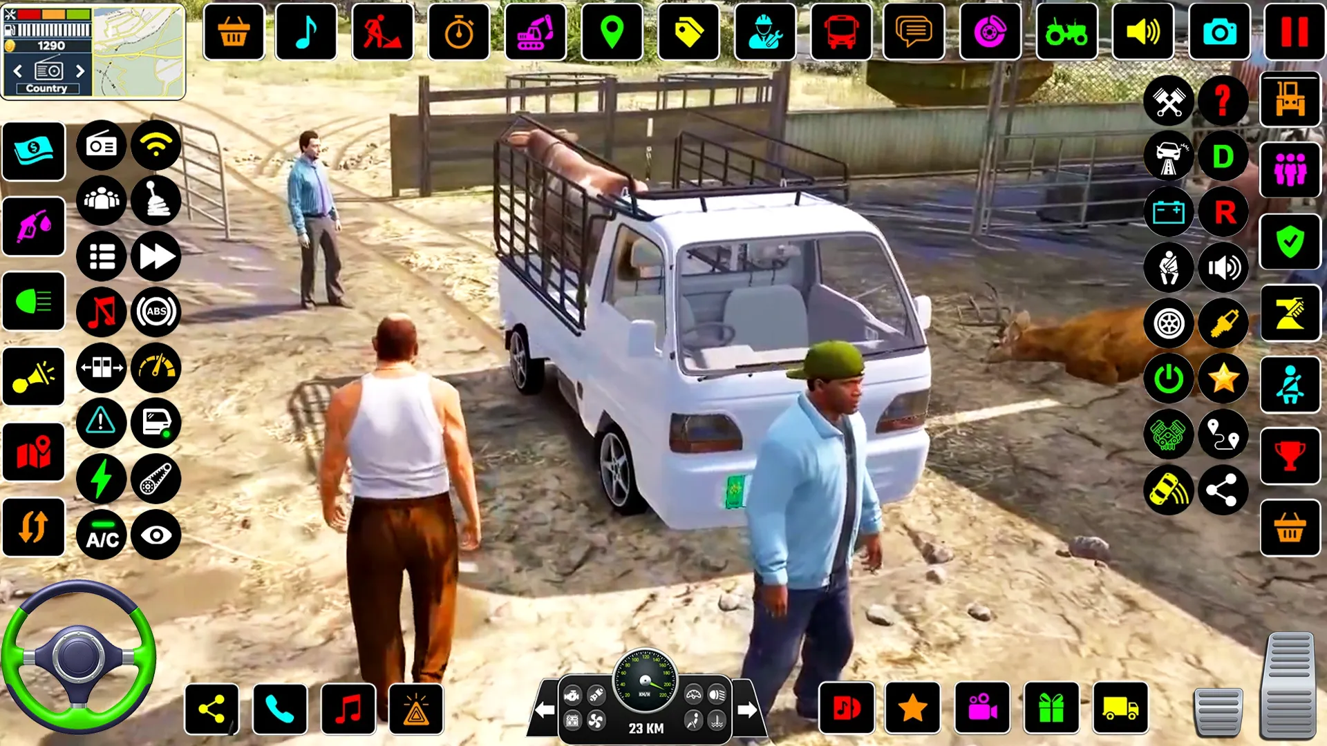 Animal Cargo Truck Game 3D | Indus Appstore | Screenshot