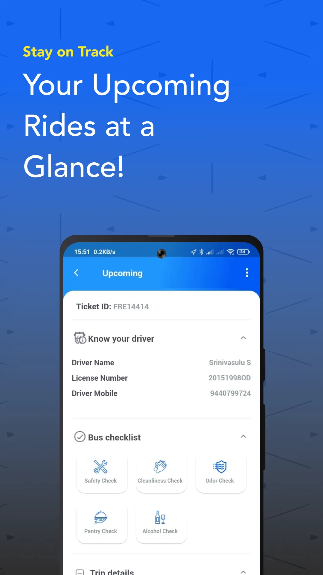 Fresh Bus | Indus Appstore | Screenshot