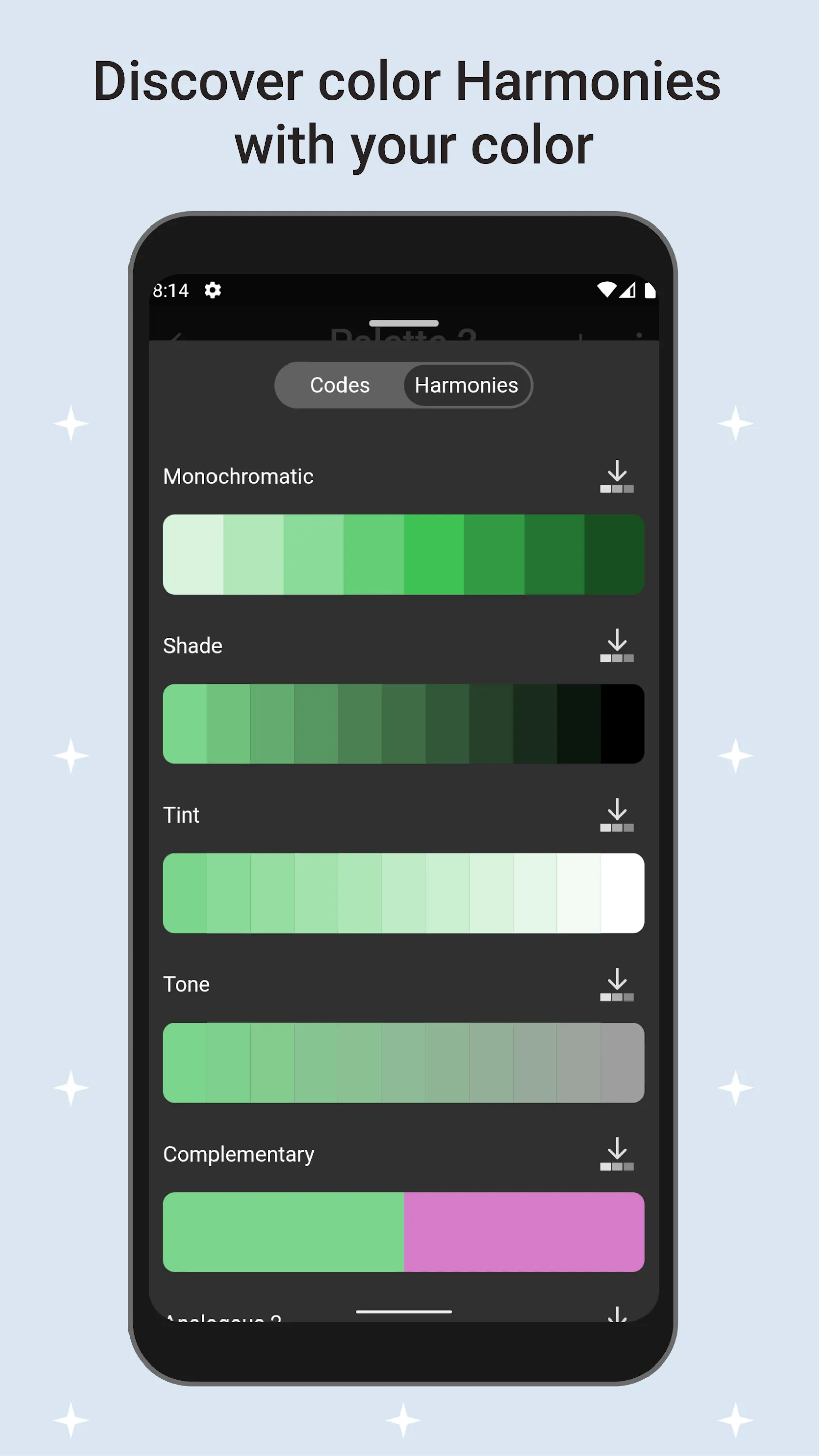 Color Picker & Generator | Indus Appstore | Screenshot