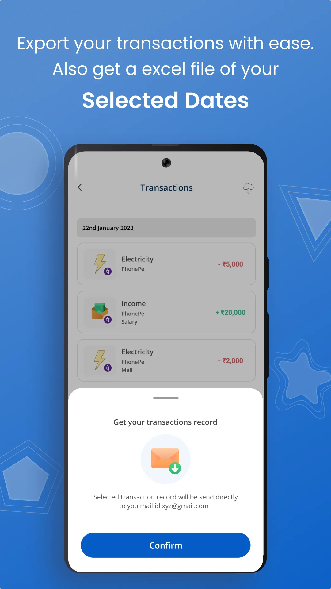 Finoyou: Track Expense, Budget | Indus Appstore | Screenshot