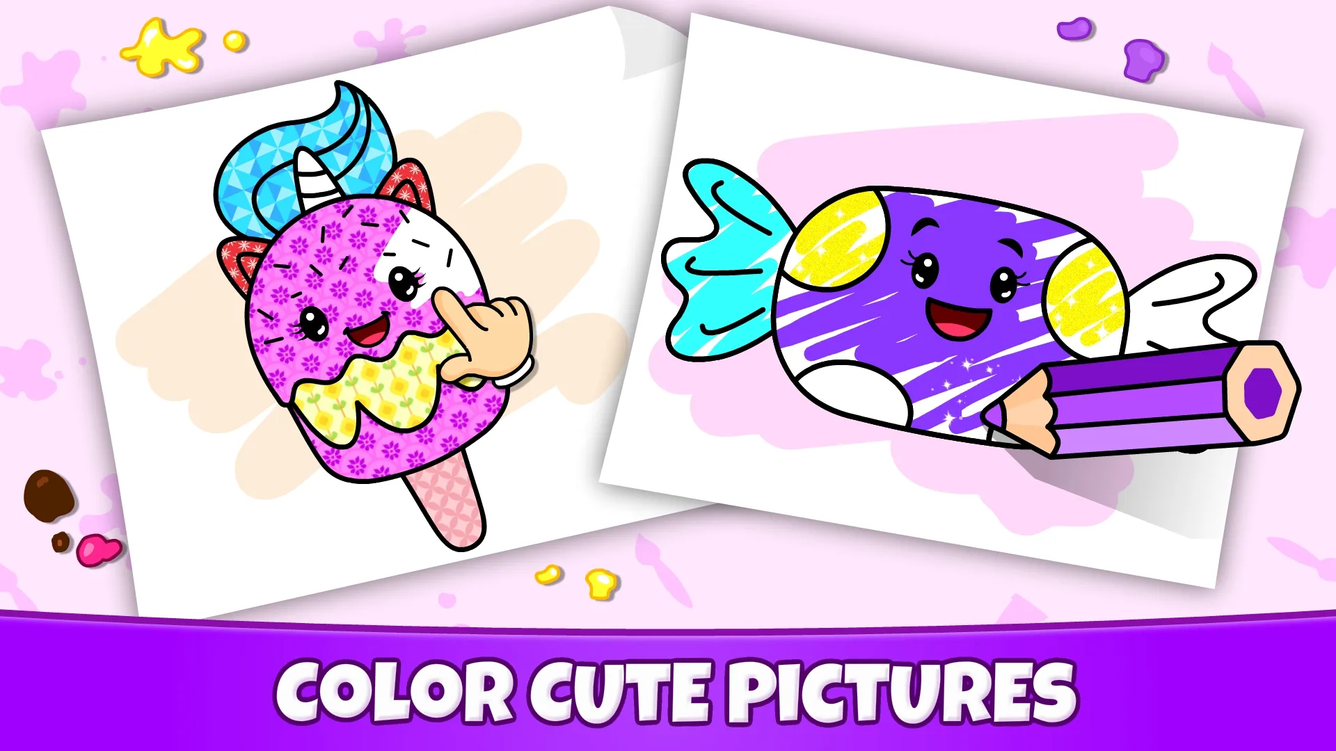 Unicorn Coloring Book & Games | Indus Appstore | Screenshot