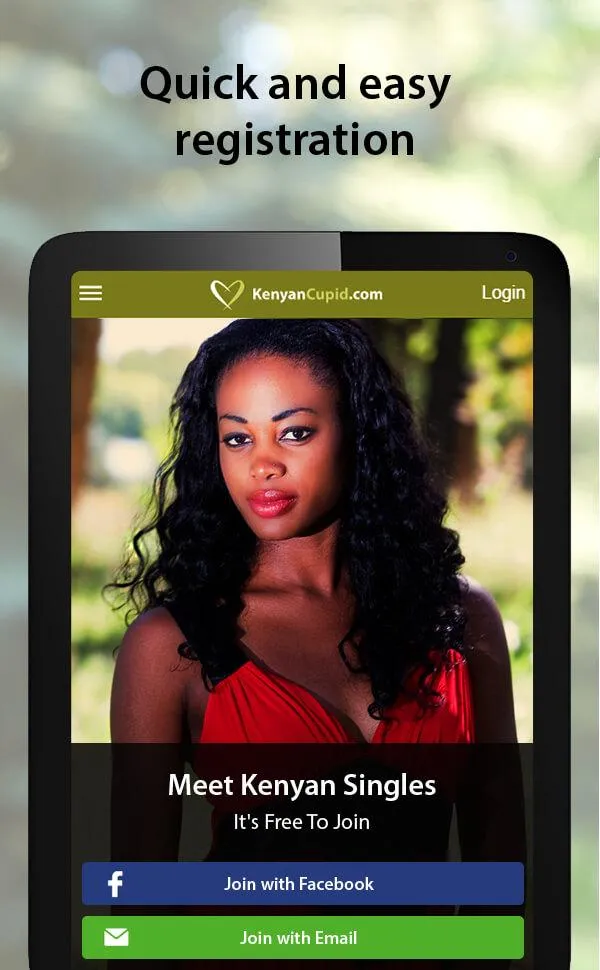 KenyanCupid: Kenyan Dating | Indus Appstore | Screenshot