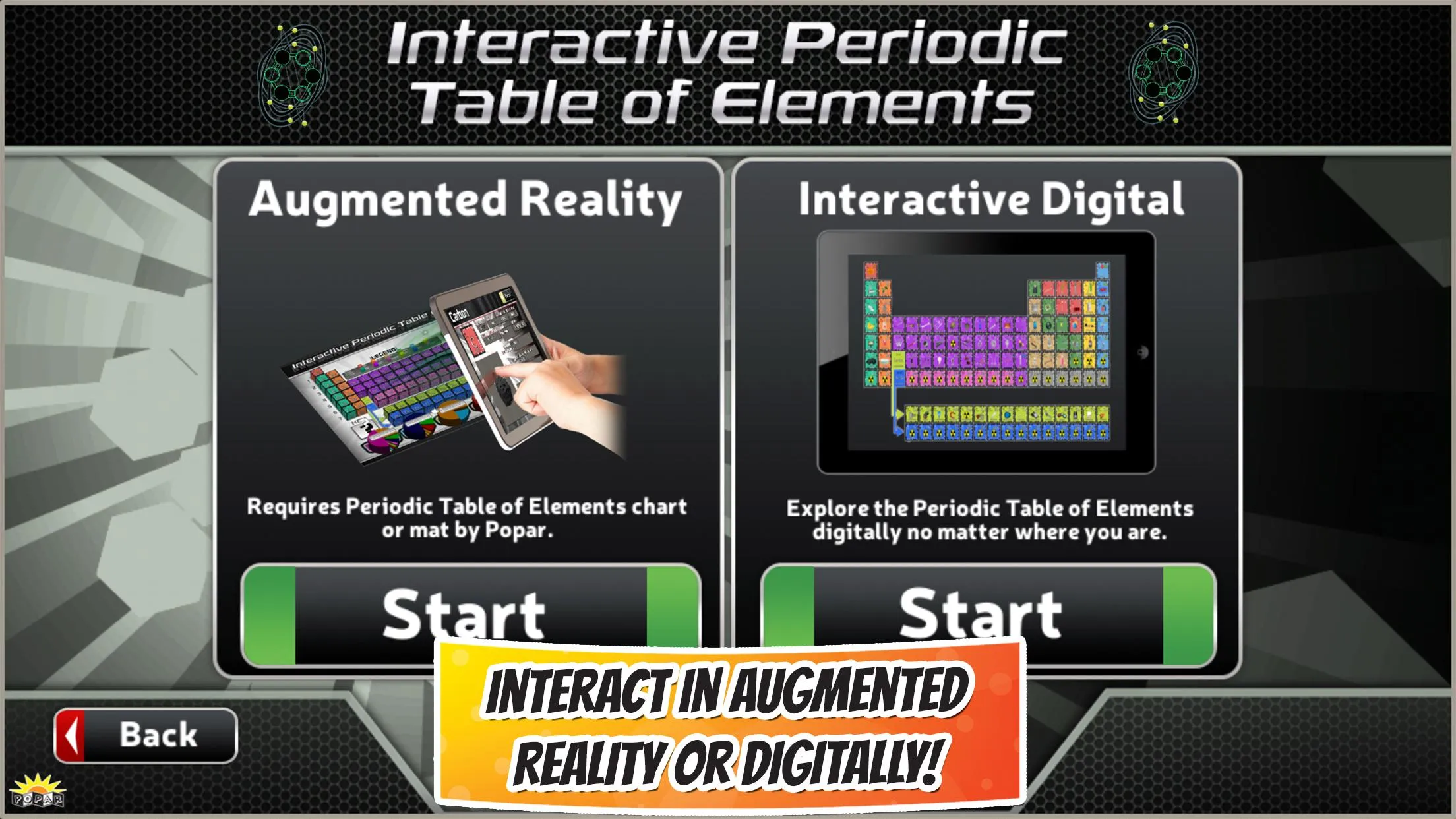 Popar Periodic Table | Indus Appstore | Screenshot