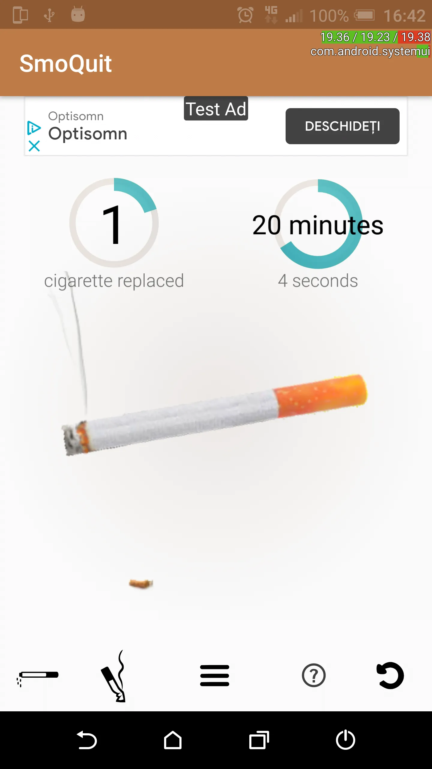 SmoQuit - quit smoking | Indus Appstore | Screenshot