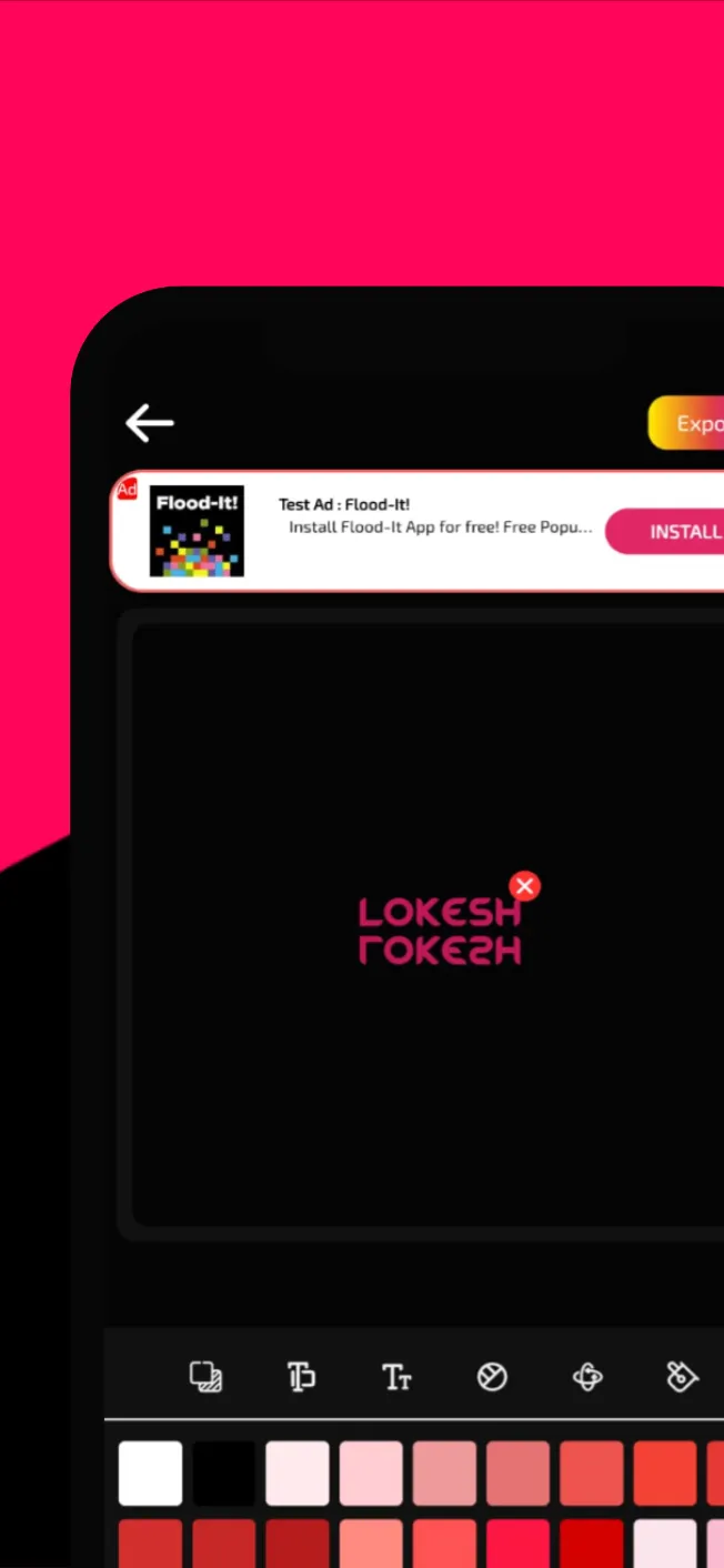 Textart Vision | Indus Appstore | Screenshot