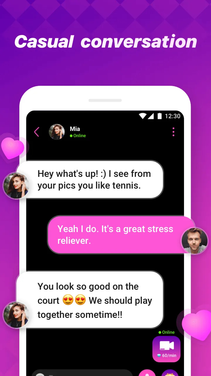 Miki - online video chat | Indus Appstore | Screenshot