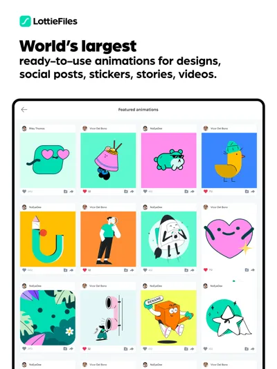 LottieFiles - Animate & Design | Indus Appstore | Screenshot