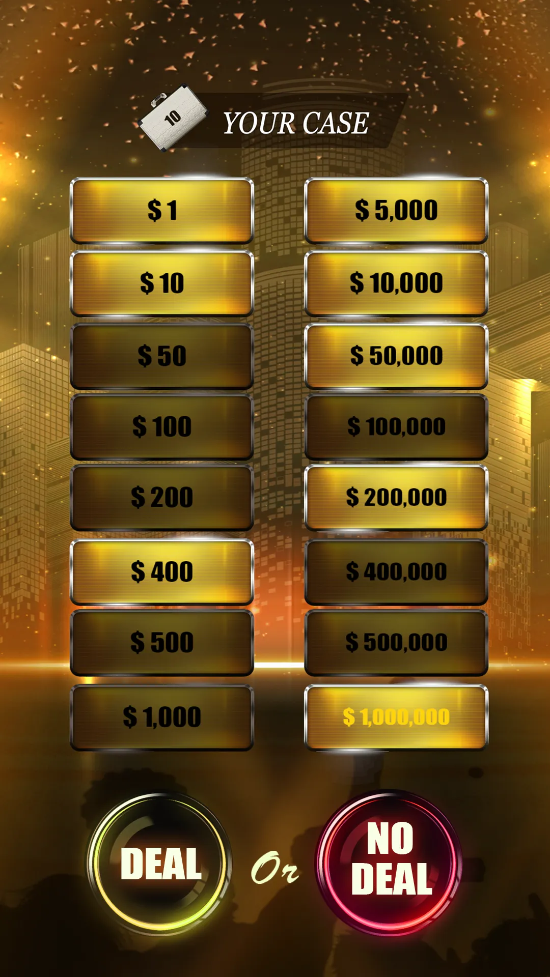 Deal Master: Million Deal | Indus Appstore | Screenshot