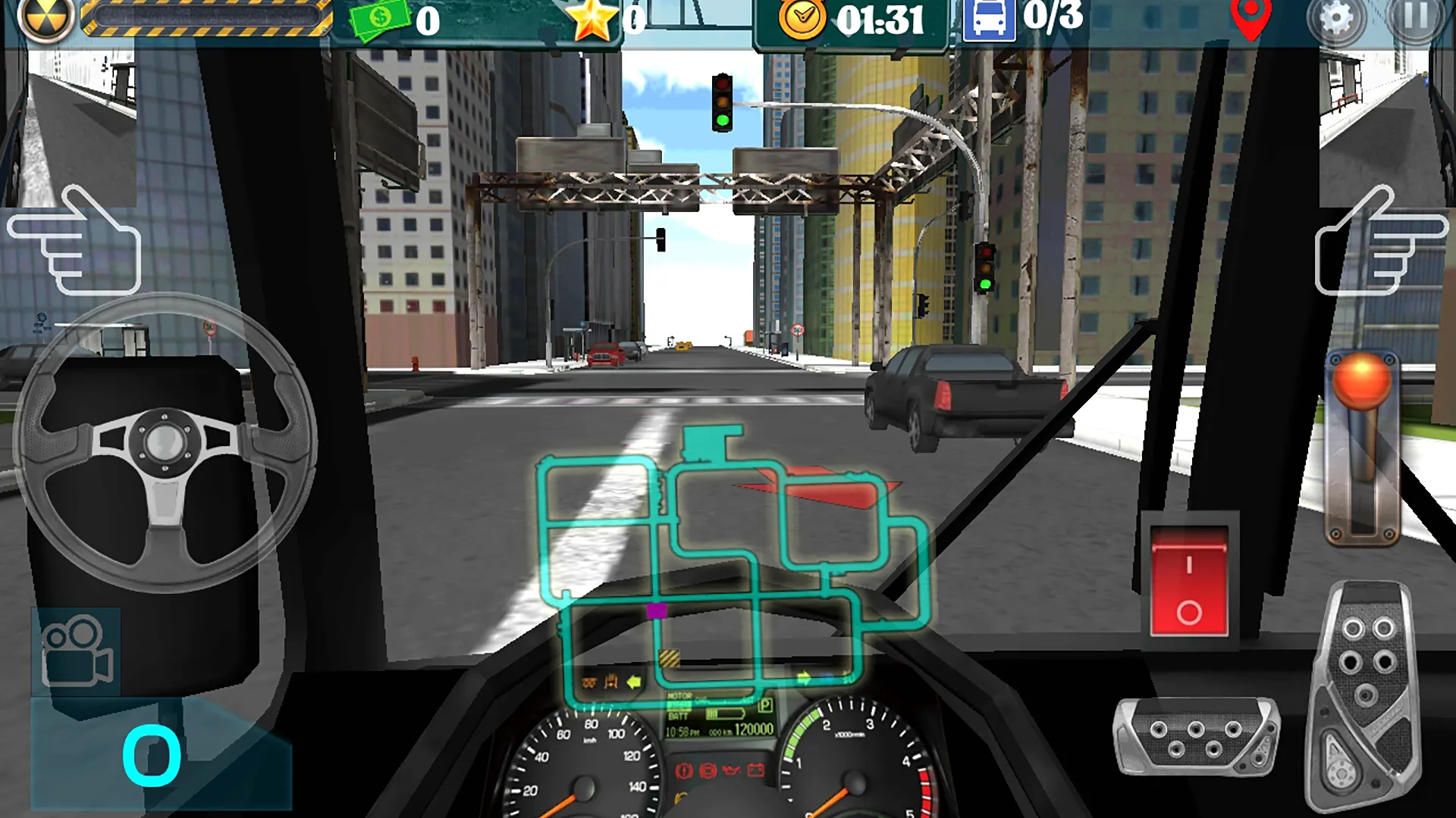 City Bus Driver | Indus Appstore | Screenshot