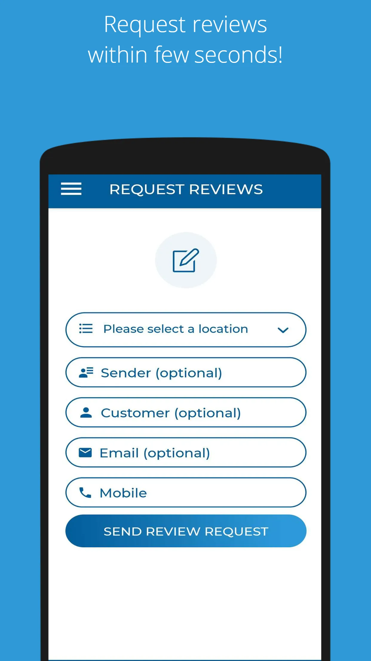 Online Review Manager | Indus Appstore | Screenshot