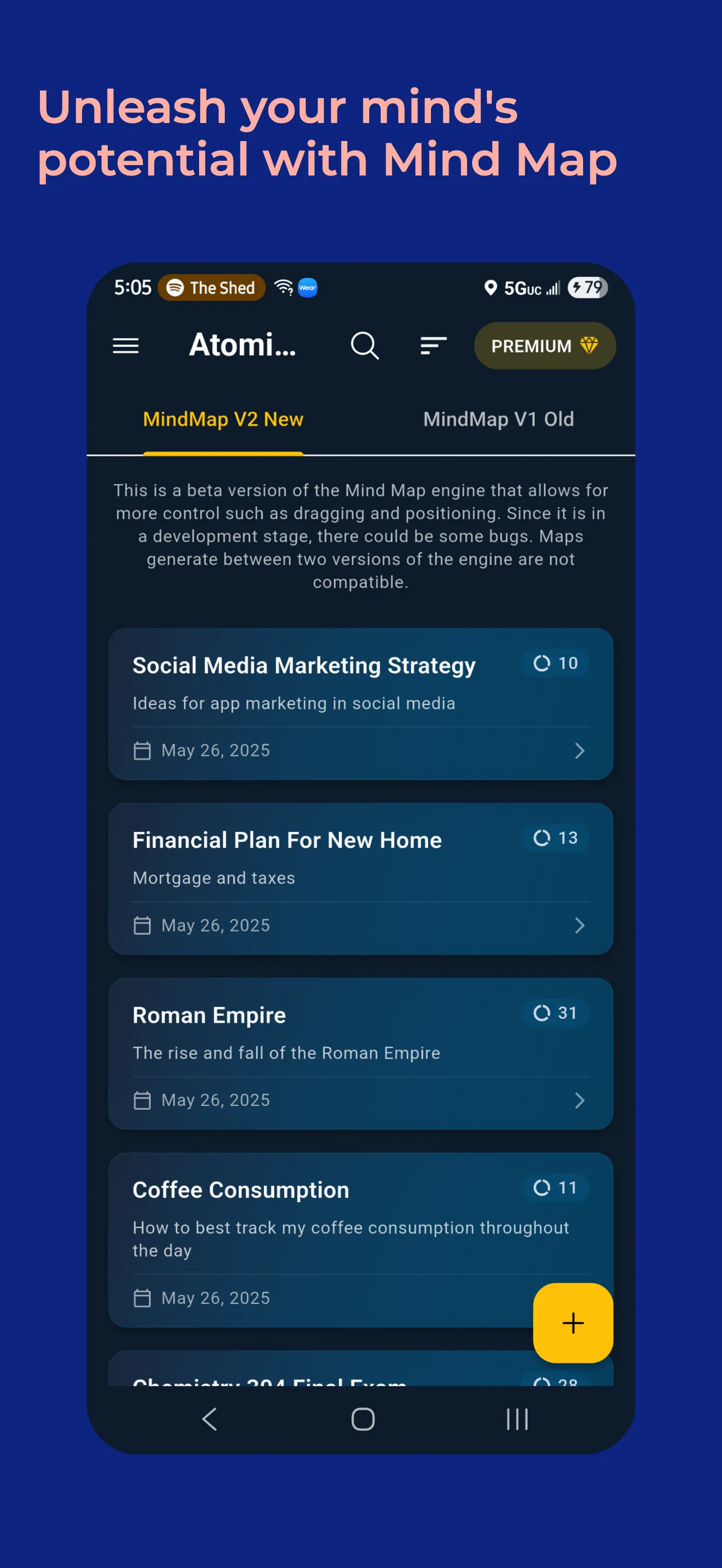 AtomicMap: Mind Mapping AI | Indus Appstore | Screenshot