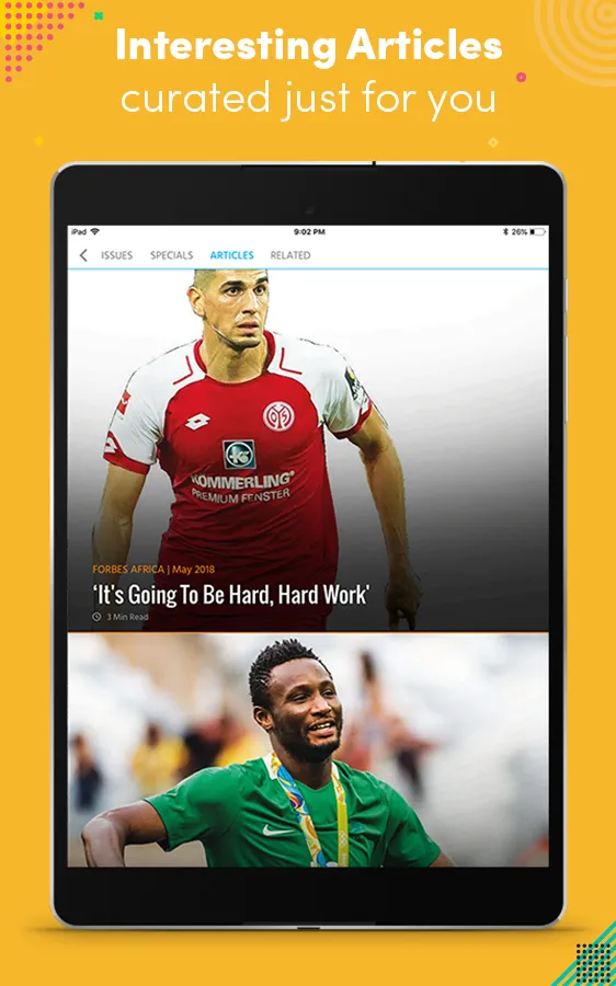 Forbes Africa | Indus Appstore | Screenshot