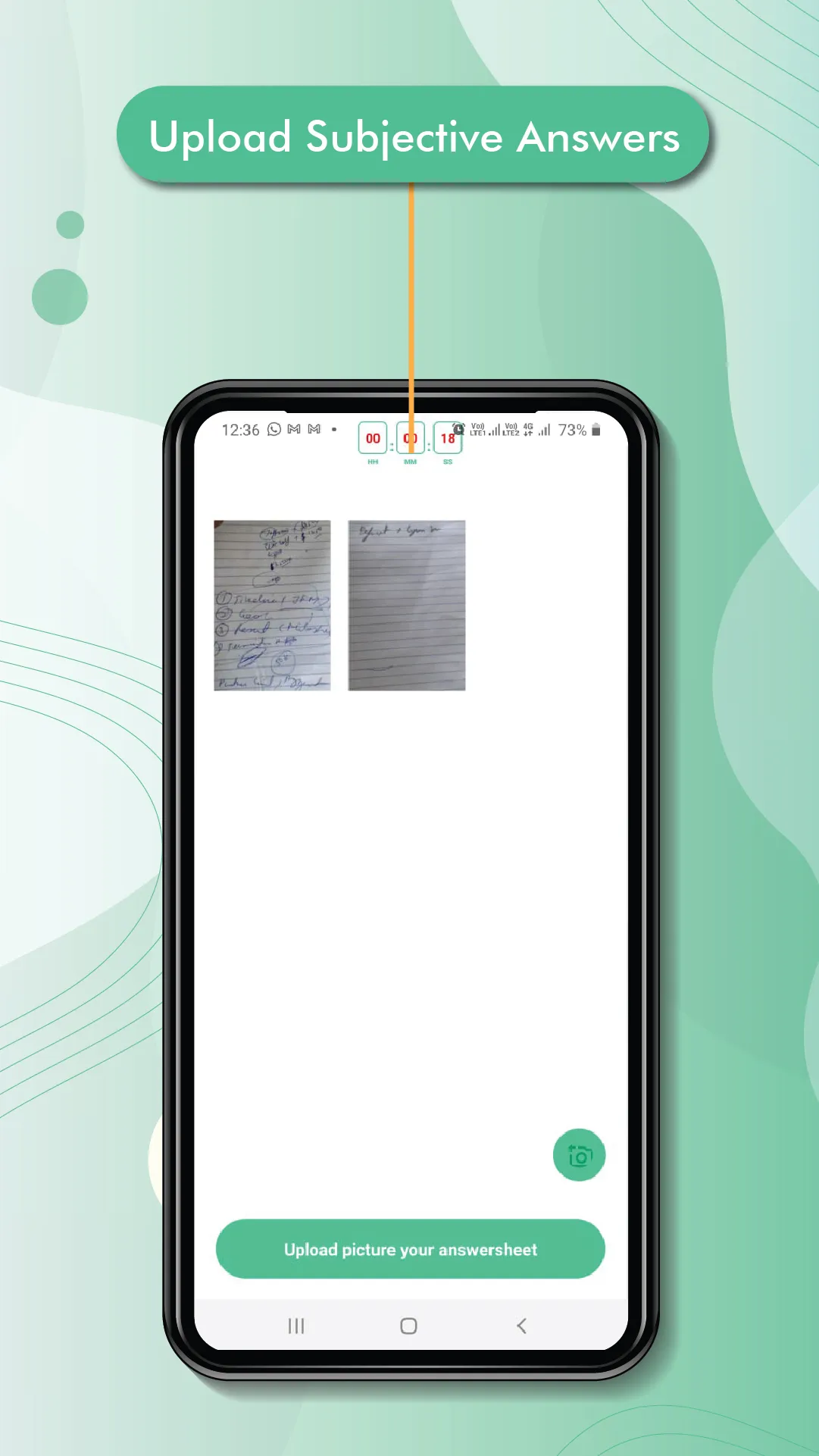 Wheebox Examsheet Scanner | Indus Appstore | Screenshot