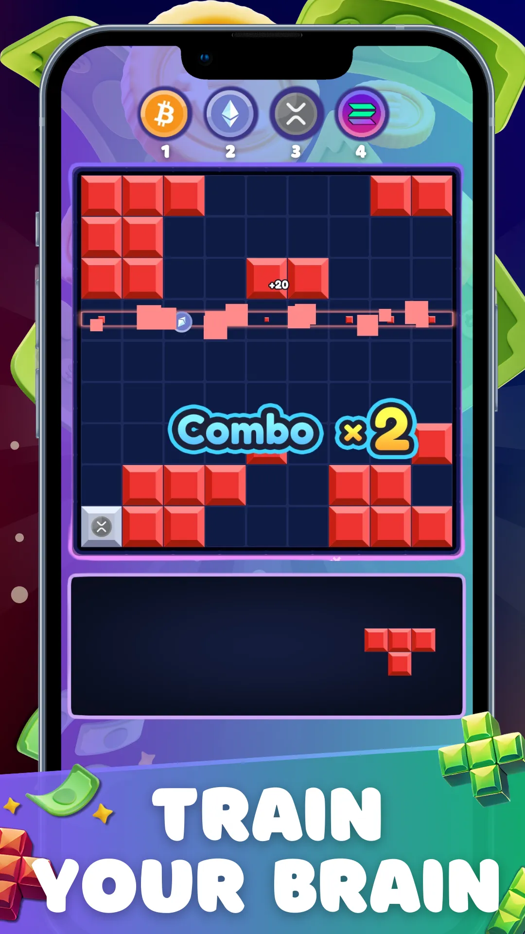 Cash Block - Blast Earn Money | Indus Appstore | Screenshot