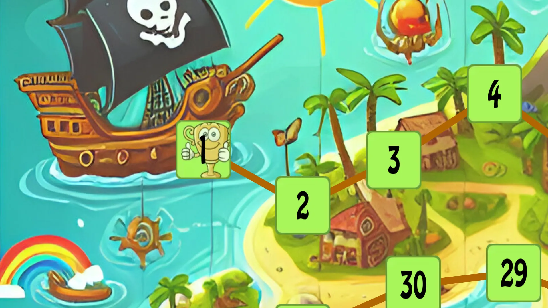 In search of pirate treasure | Indus Appstore | Screenshot