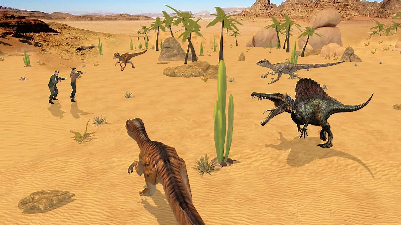 Dinosaur Hunting Games | Indus Appstore | Screenshot