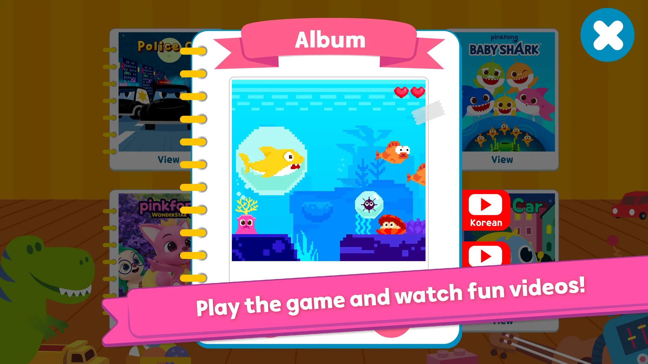 Pinkfong Spot the difference : | Indus Appstore | Screenshot