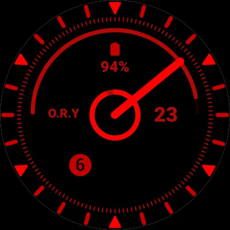 XXIV Watchface | Indus Appstore | Screenshot