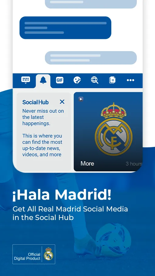 Real Madrid Keyboard | Indus Appstore | Screenshot