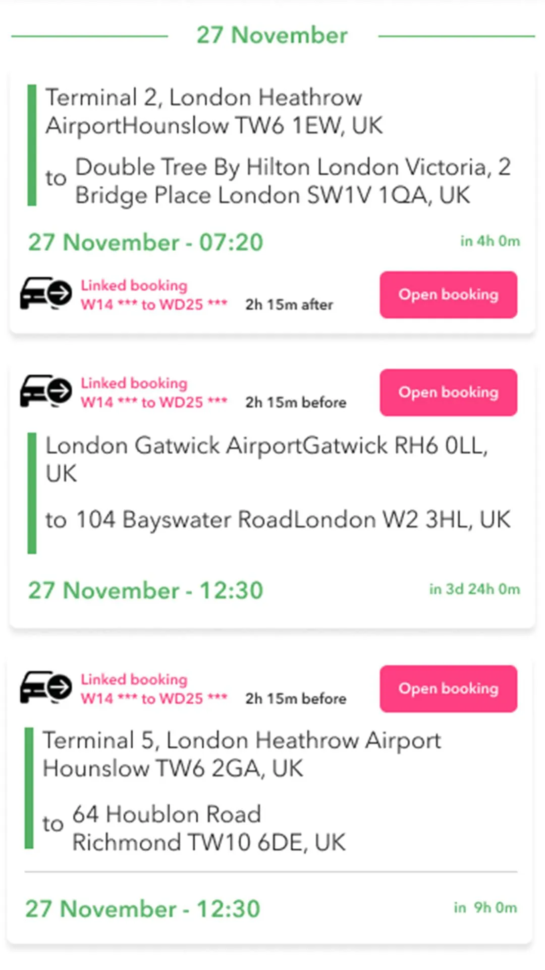 Twelve Driver Airport Transfer | Indus Appstore | Screenshot