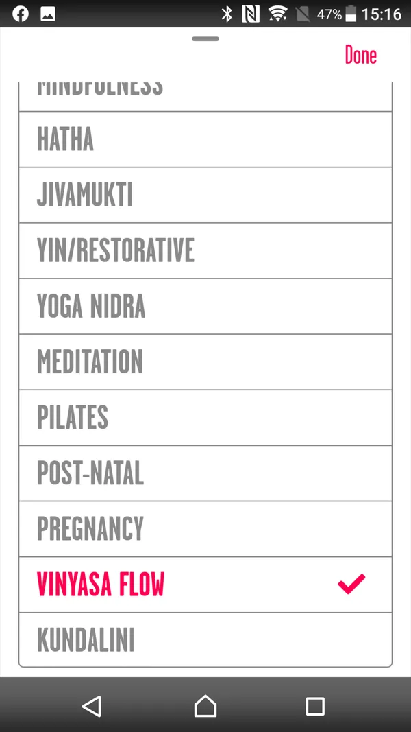 Movement for Modern Life: Yoga | Indus Appstore | Screenshot