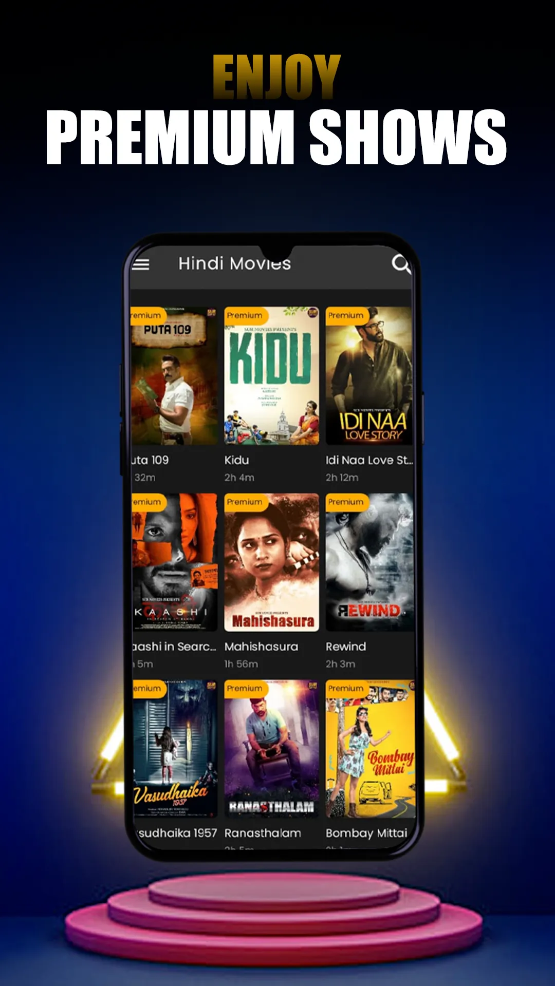 Sur Movies - Unlimited Fun | Indus Appstore | Screenshot