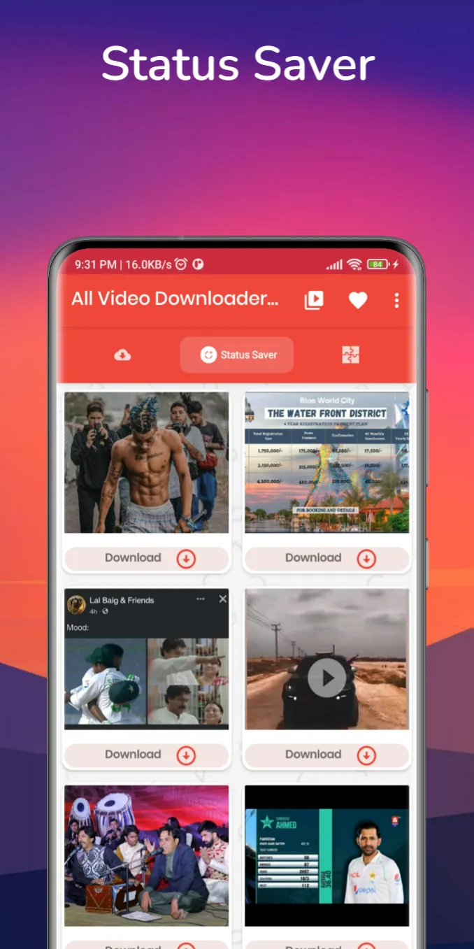 All Video Downloader | Indus Appstore | Screenshot