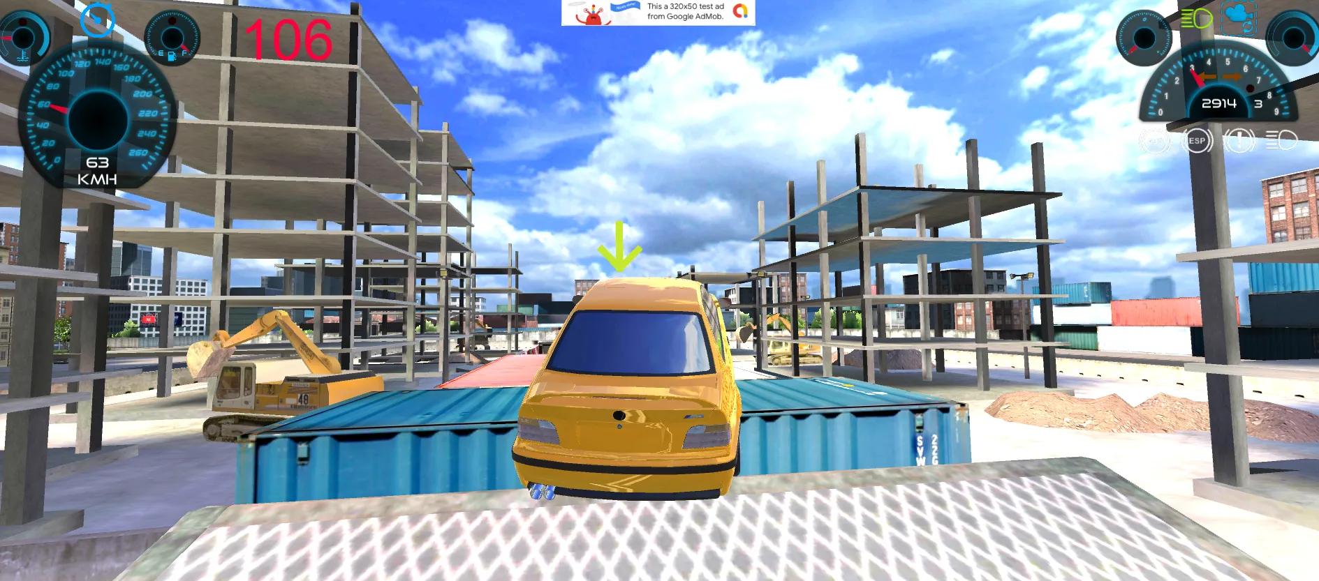 VG City Car Game | Indus Appstore | Screenshot