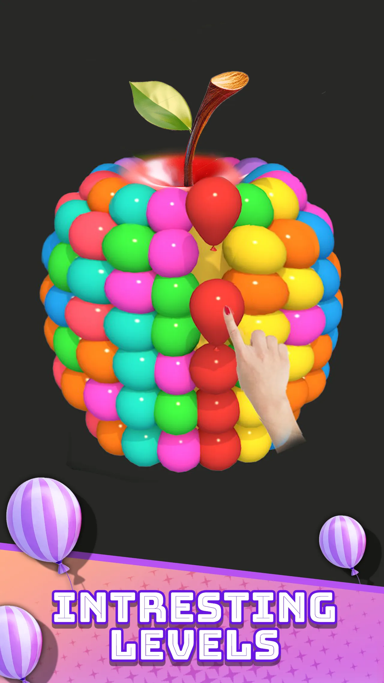 Balloon 3 Match - Color Match | Indus Appstore | Screenshot