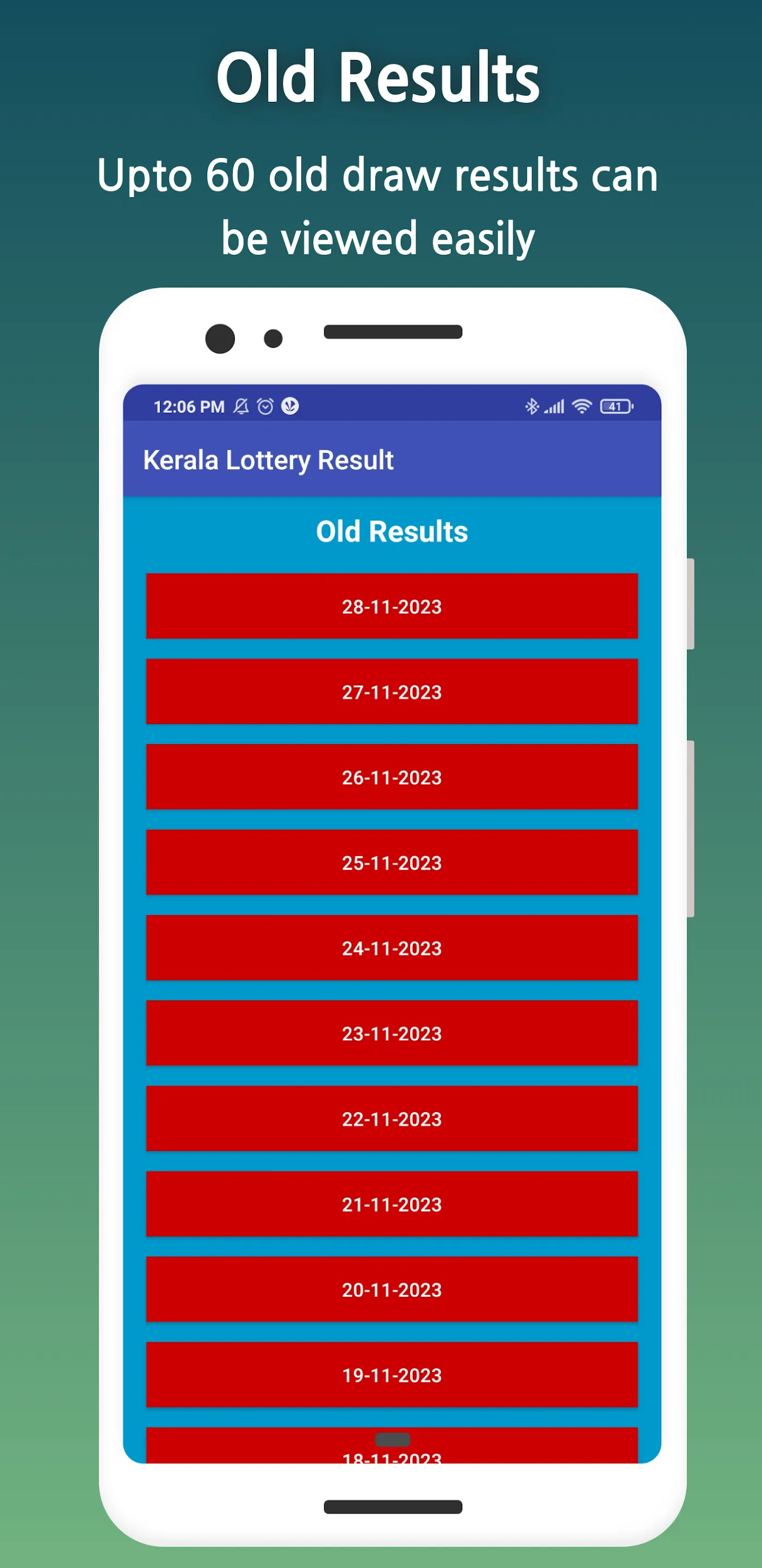 Kerala Lottery Result Daily | Indus Appstore | Screenshot