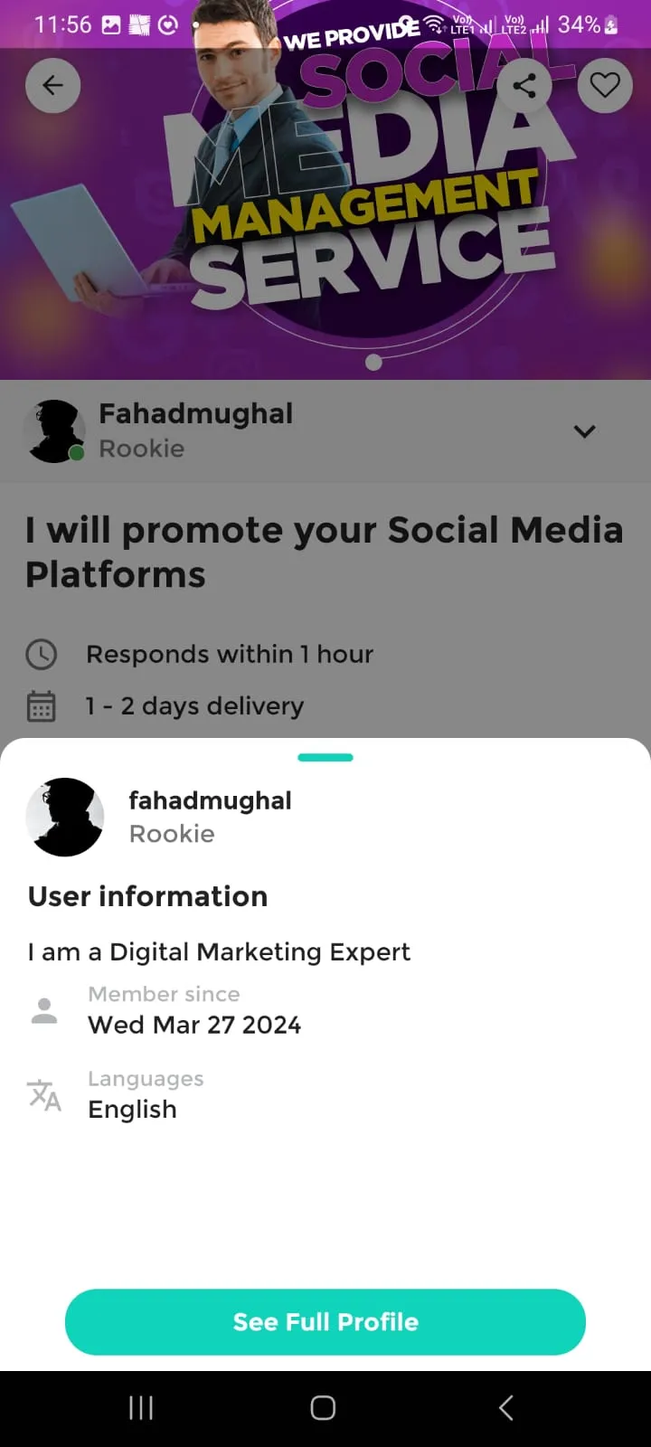 Gig Falcon | Indus Appstore | Screenshot