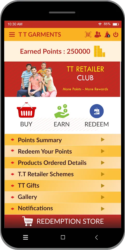 TT Retailer Club | Indus Appstore | Screenshot